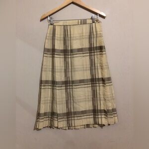 ✨ Highland Queen | VINTAGE WOOL SKIRT